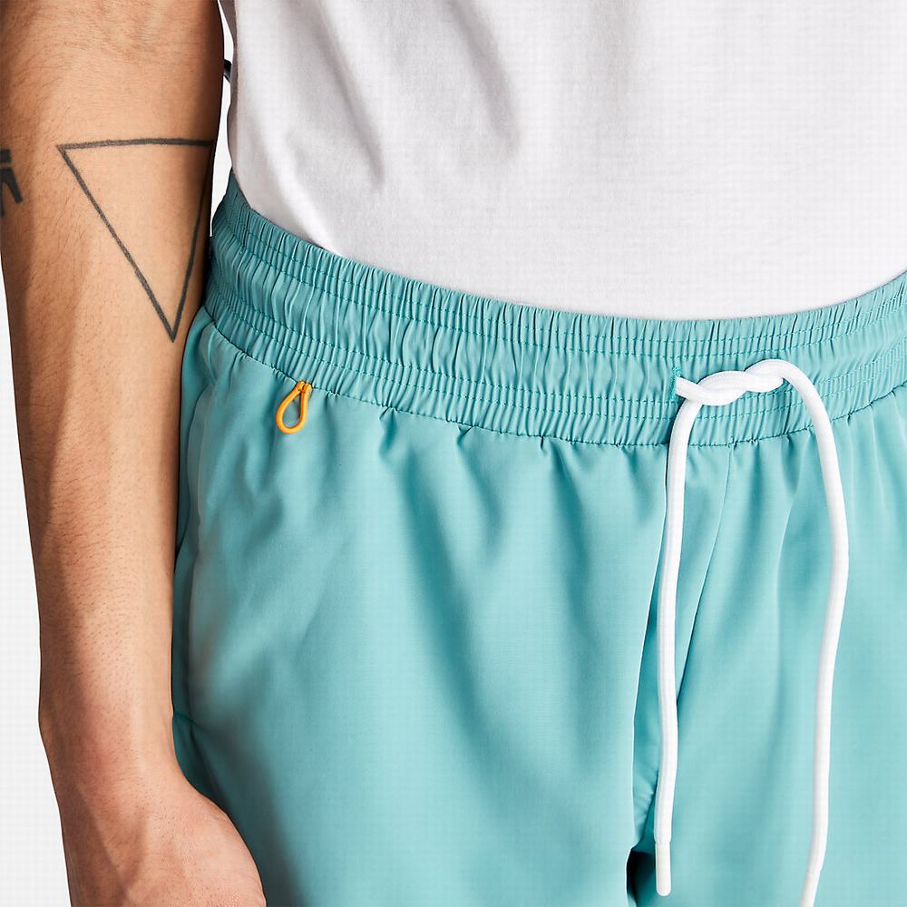 Timberland Sunapee Lake Swim Şort Erkek Turkuaz | TR-2649X