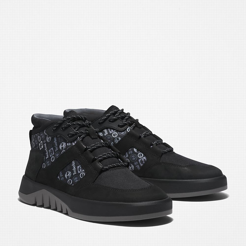 Timberland Supaway Chukka Bot Erkek Siyah | TR-8945K