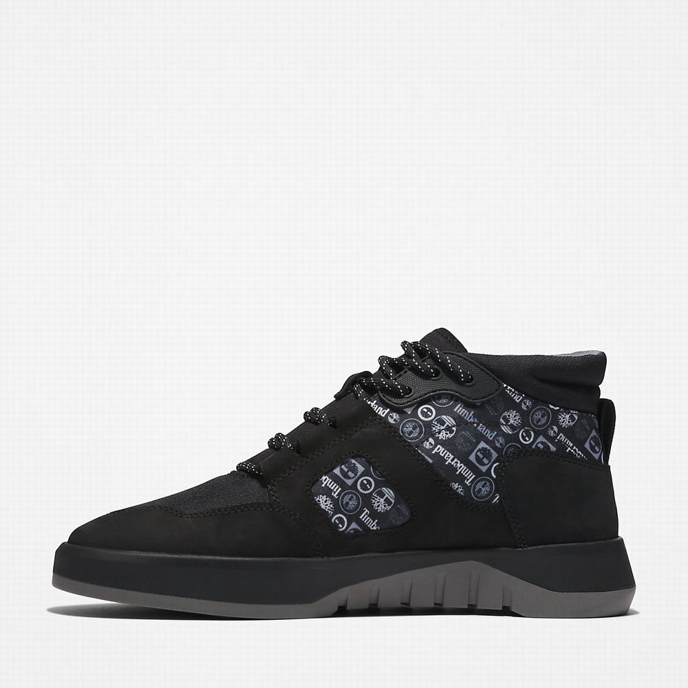 Timberland Supaway Chukka Bot Erkek Siyah | TR-8945K
