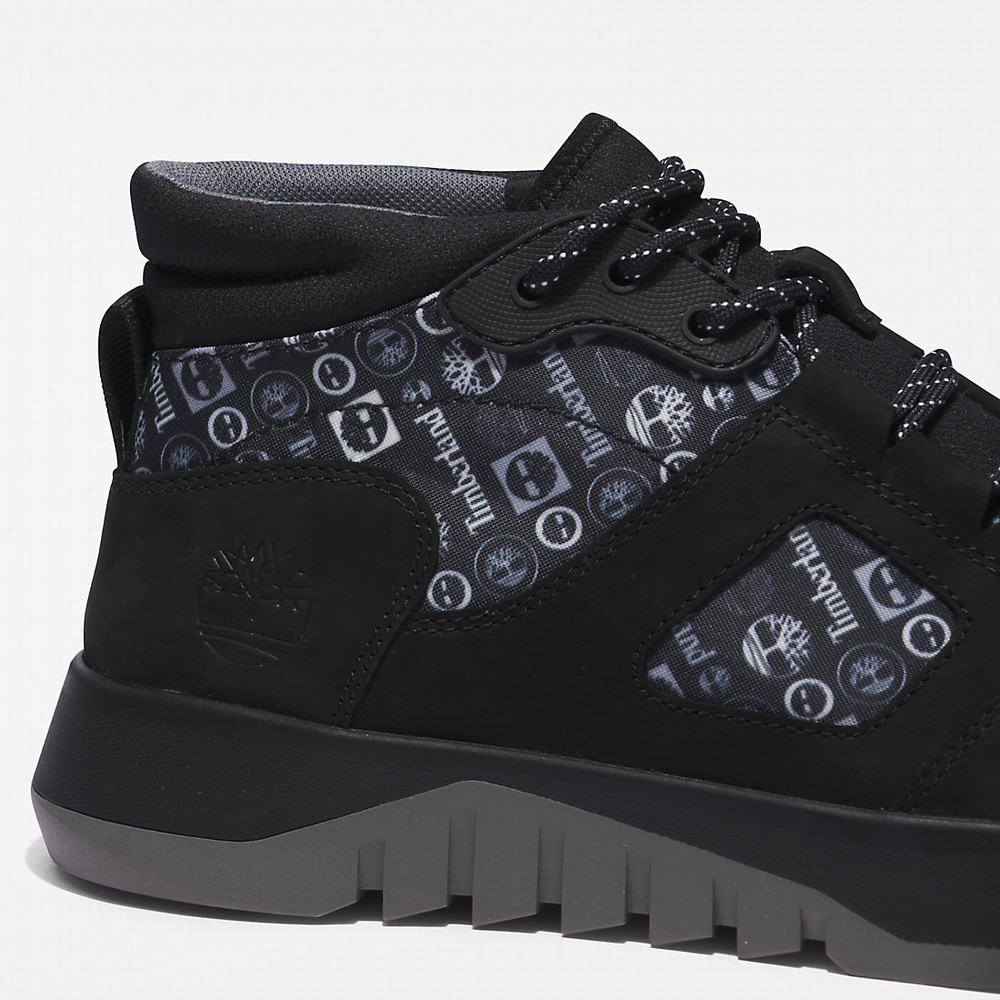 Timberland Supaway Chukka Bot Erkek Siyah | TR-8945K