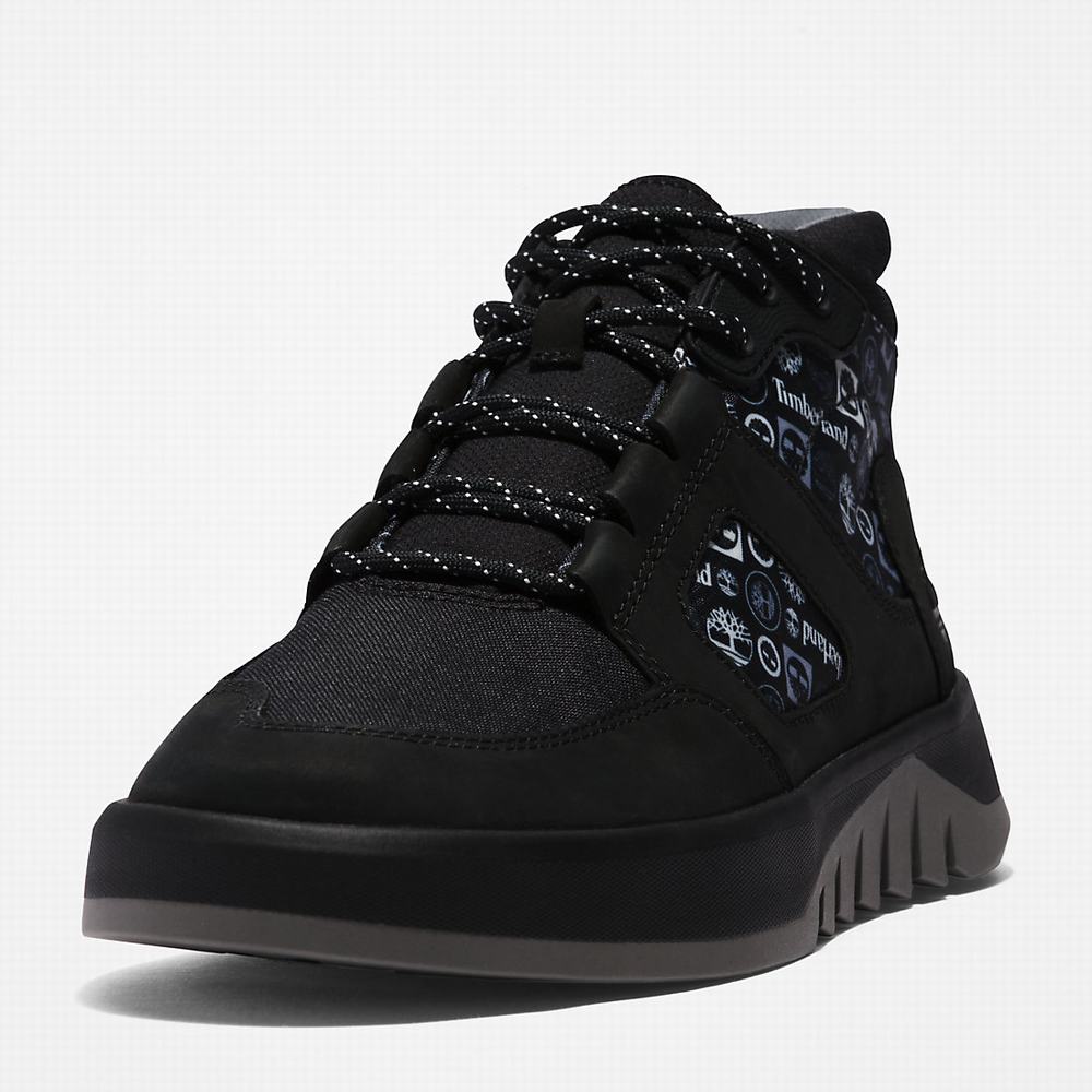 Timberland Supaway Chukka Bot Erkek Siyah | TR-8945K