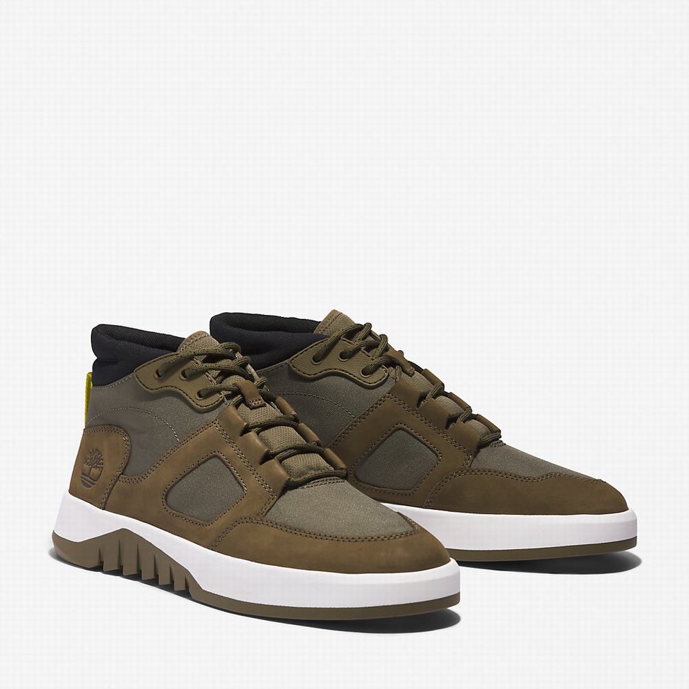 Timberland Supaway Chukka Bot Erkek Yeşil | TR-6780L