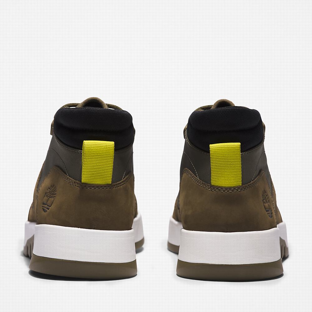 Timberland Supaway Chukka Bot Erkek Yeşil | TR-6780L