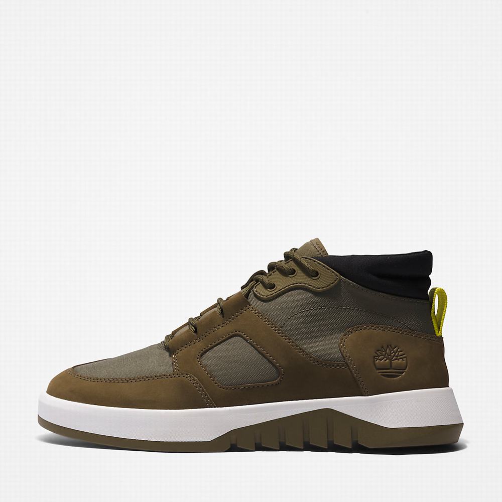 Timberland Supaway Chukka Bot Erkek Yeşil | TR-6780L