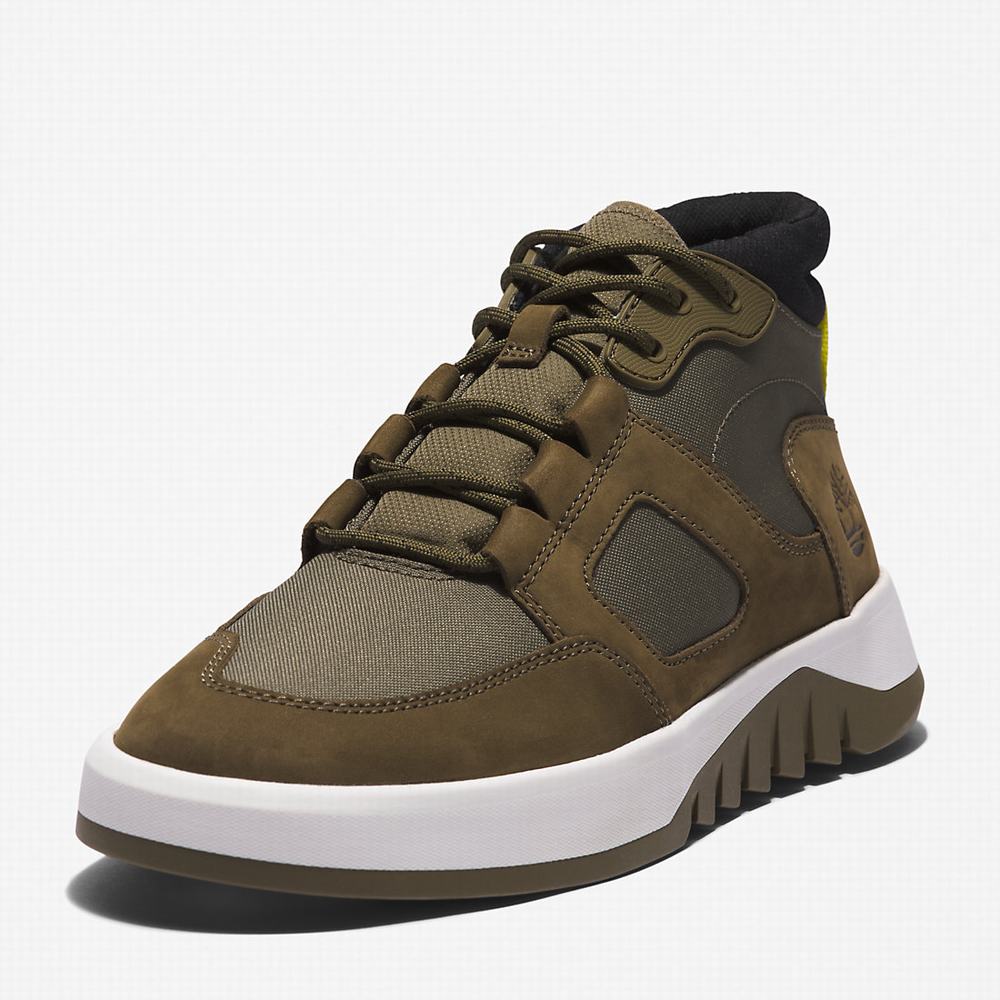 Timberland Supaway Chukka Bot Erkek Yeşil | TR-6780L