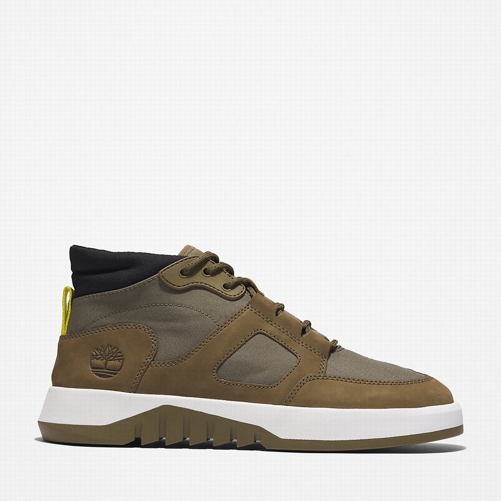 Timberland Supaway Chukka Bot Erkek Yeşil | TR-6780L