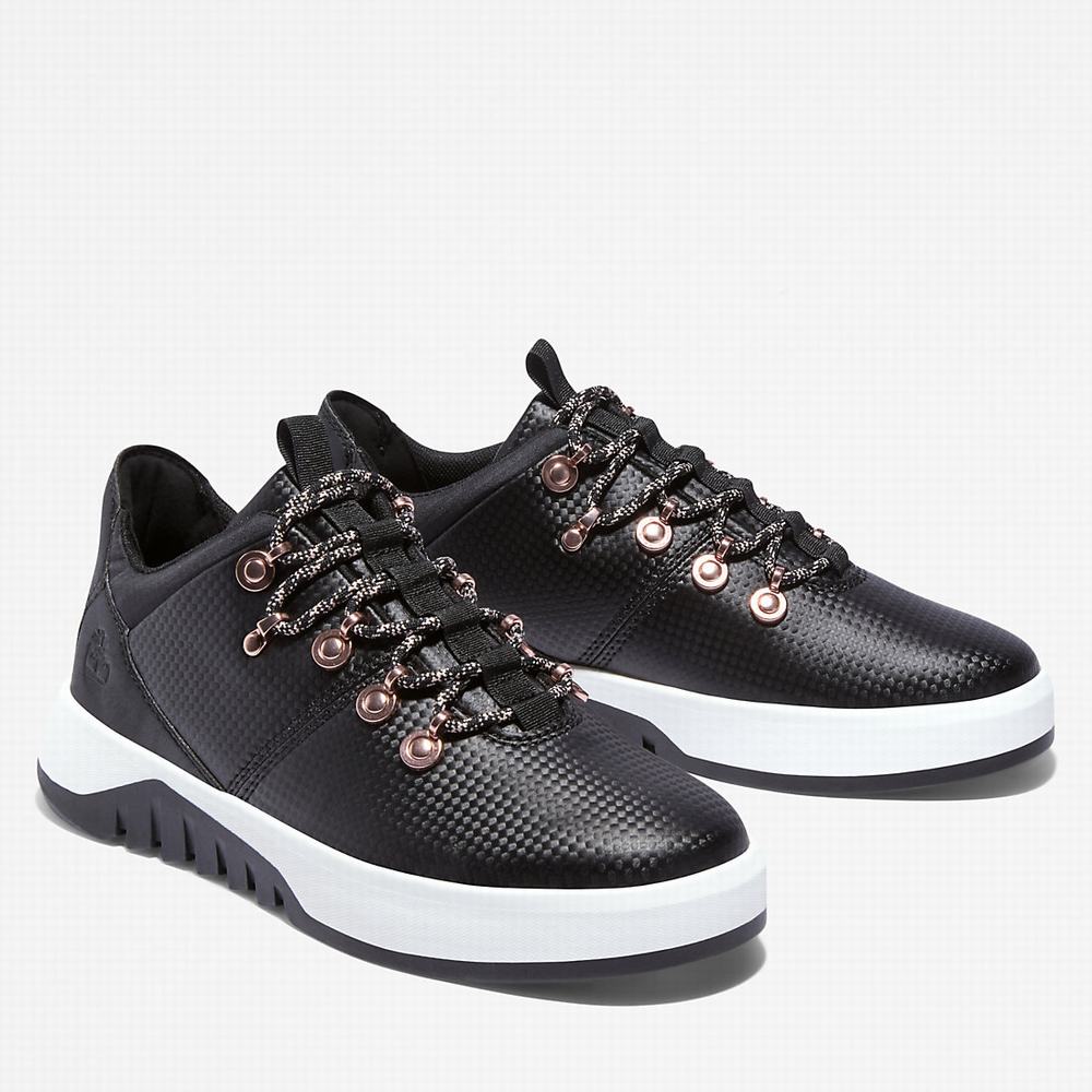 Timberland Supaway Fabric Spor Ayakkabı Kadın Siyah | TR-3528X