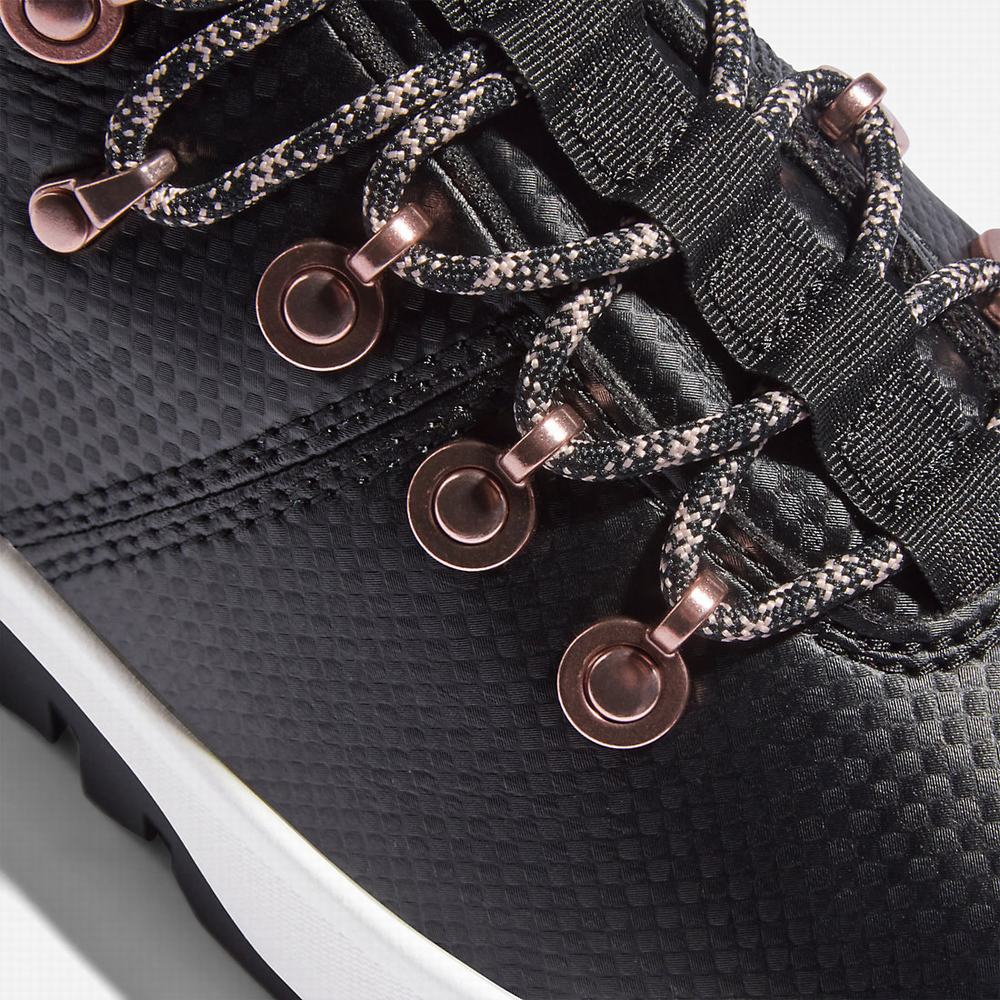 Timberland Supaway Fabric Spor Ayakkabı Kadın Siyah | TR-3528X