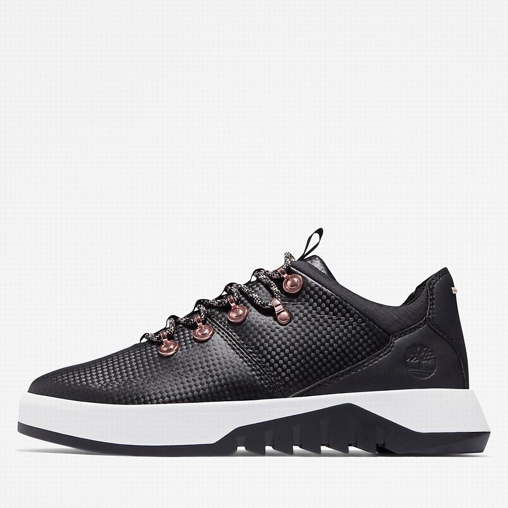 Timberland Supaway Fabric Spor Ayakkabı Kadın Siyah | TR-3528X