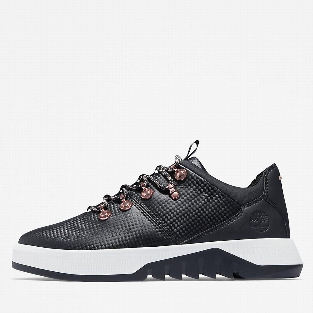 Timberland Supaway Fabric Spor Ayakkabı Kadın Siyah | TR-3528X