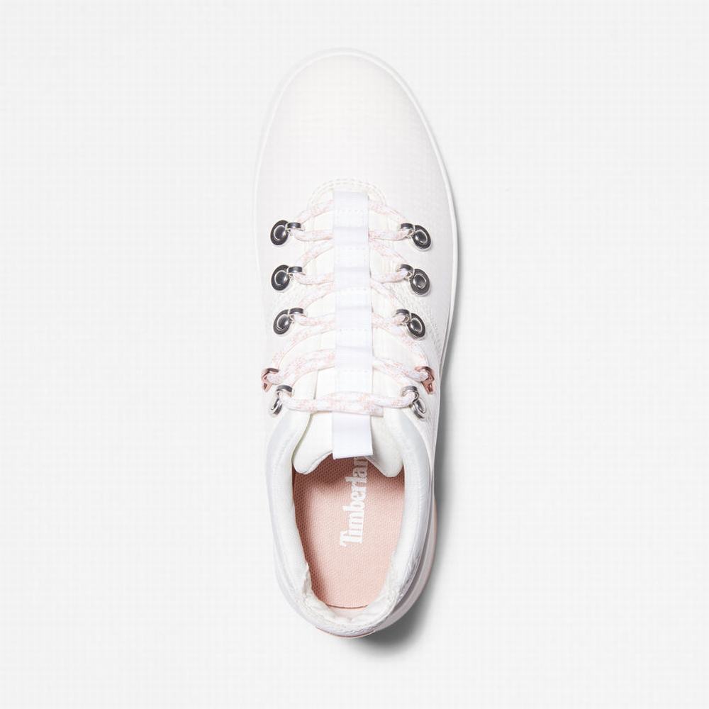 Timberland Supaway Fabric Spor Ayakkabı Kadın Beyaz | TR-9143C