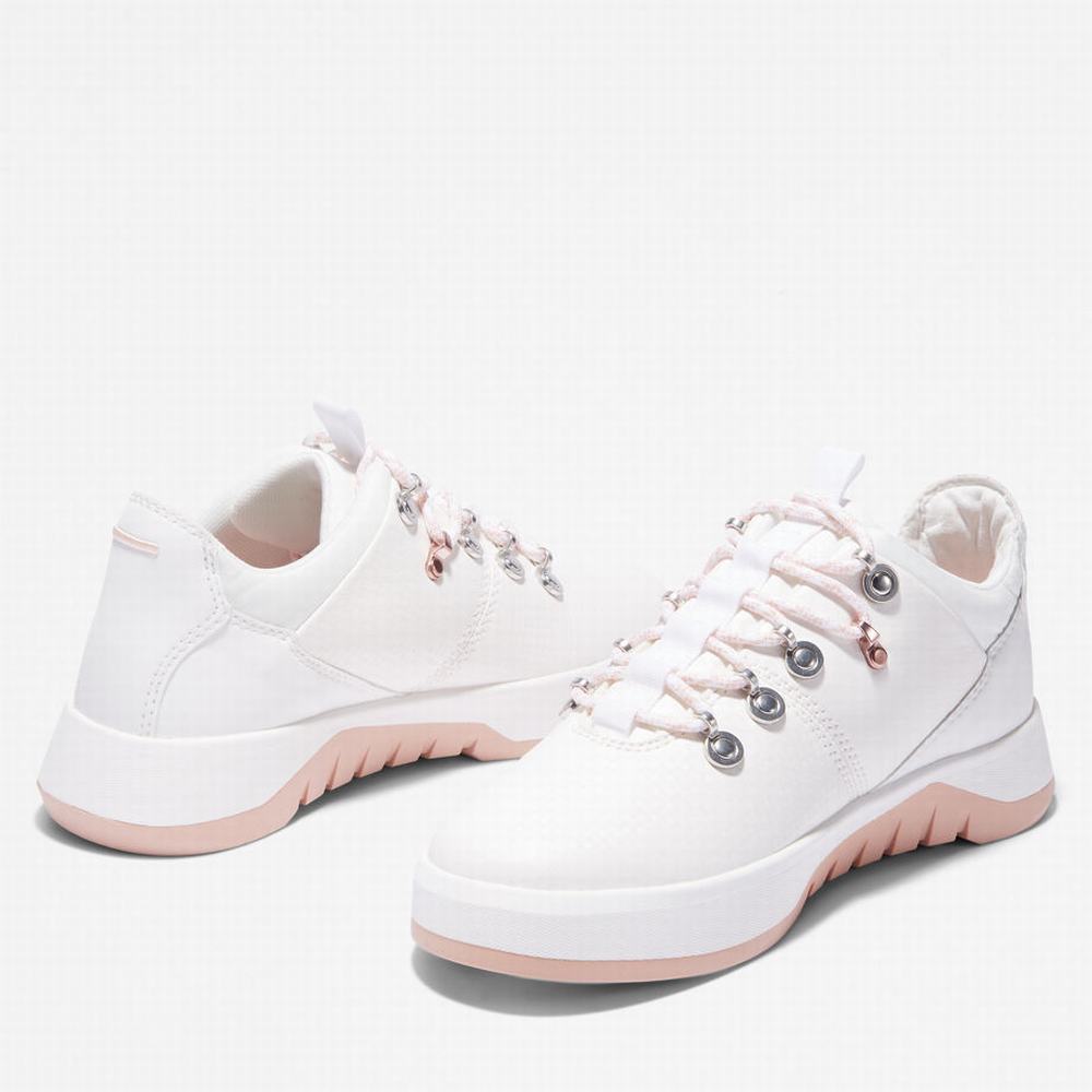 Timberland Supaway Fabric Spor Ayakkabı Kadın Beyaz | TR-9143C