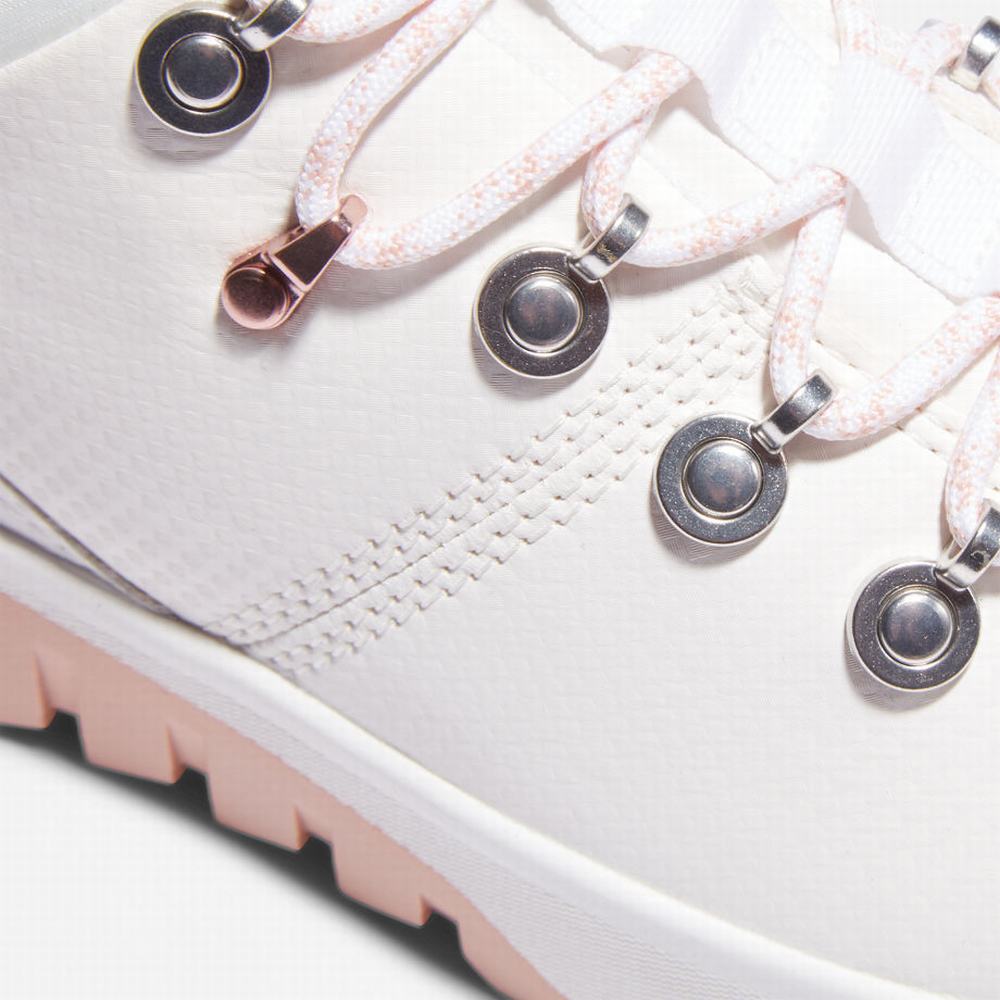 Timberland Supaway Fabric Spor Ayakkabı Kadın Beyaz | TR-9143C