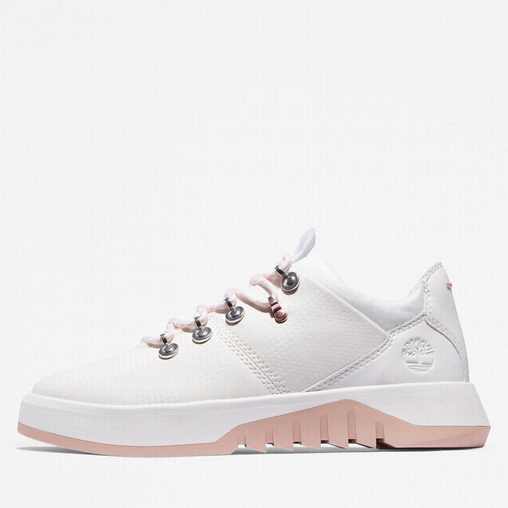 Timberland Supaway Fabric Spor Ayakkabı Kadın Beyaz | TR-9143C