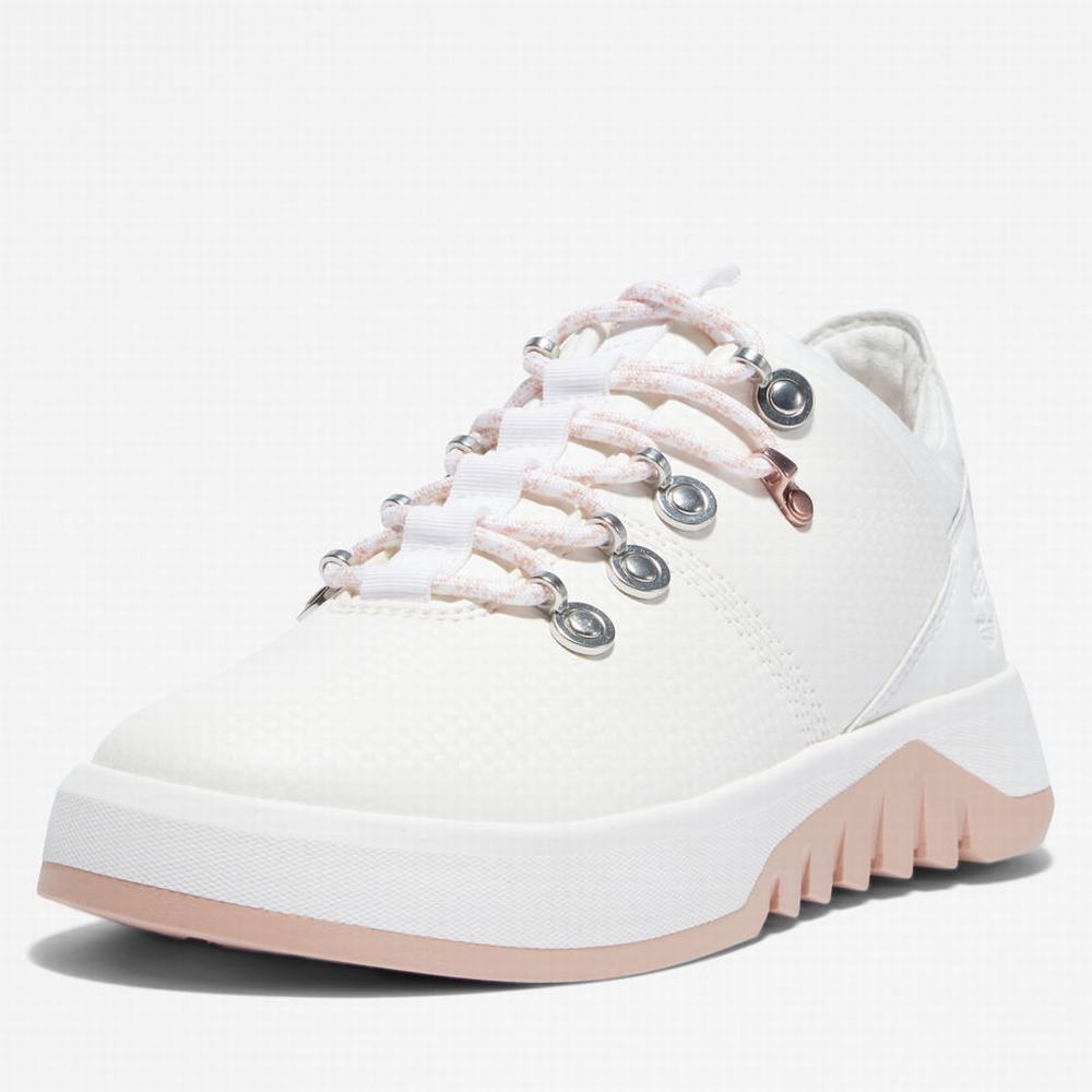Timberland Supaway Fabric Spor Ayakkabı Kadın Beyaz | TR-9143C