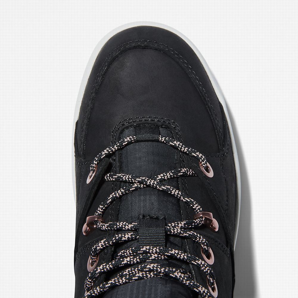 Timberland Supaway Sneaker Boot Spor Ayakkabı Kadın Siyah | TR-2573Y