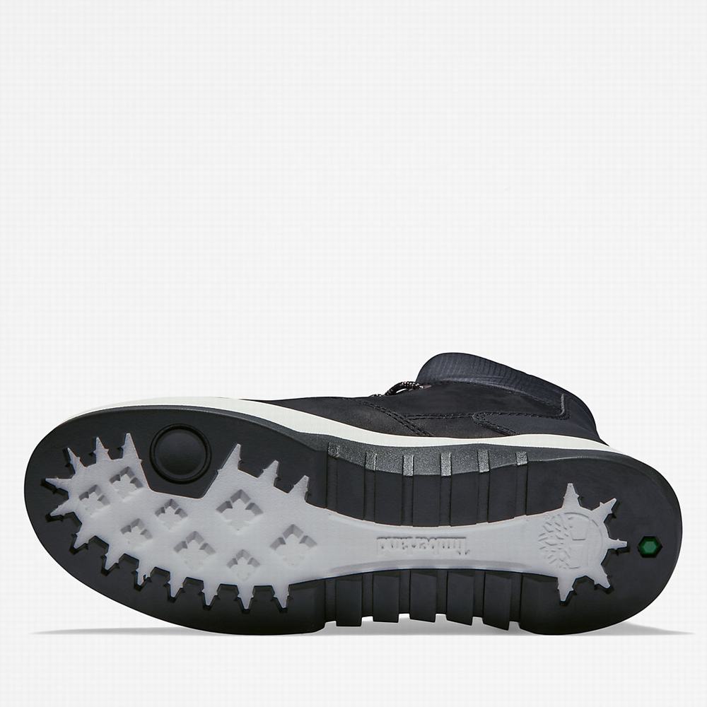Timberland Supaway Sneaker Boot Spor Ayakkabı Kadın Siyah | TR-2573Y