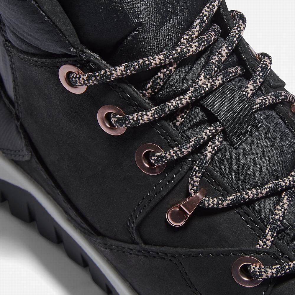 Timberland Supaway Sneaker Boot Spor Ayakkabı Kadın Siyah | TR-2573Y