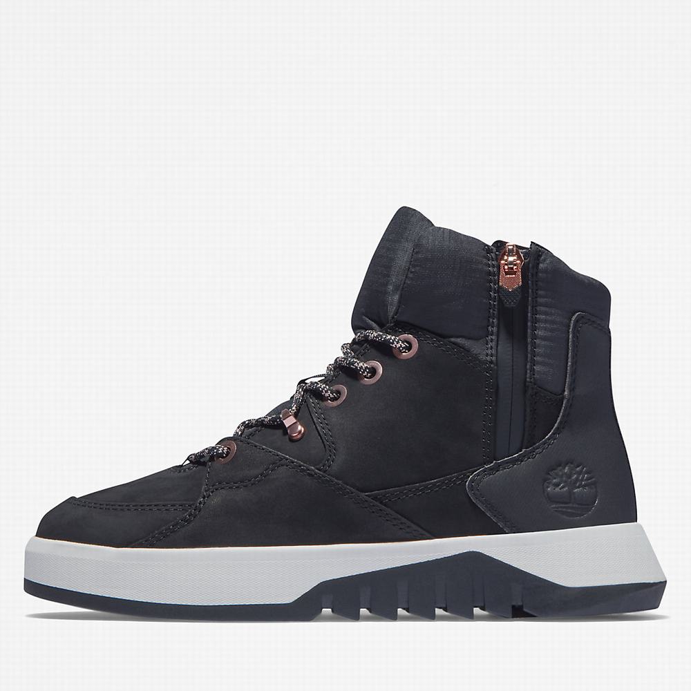 Timberland Supaway Sneaker Boot Spor Ayakkabı Kadın Siyah | TR-2573Y