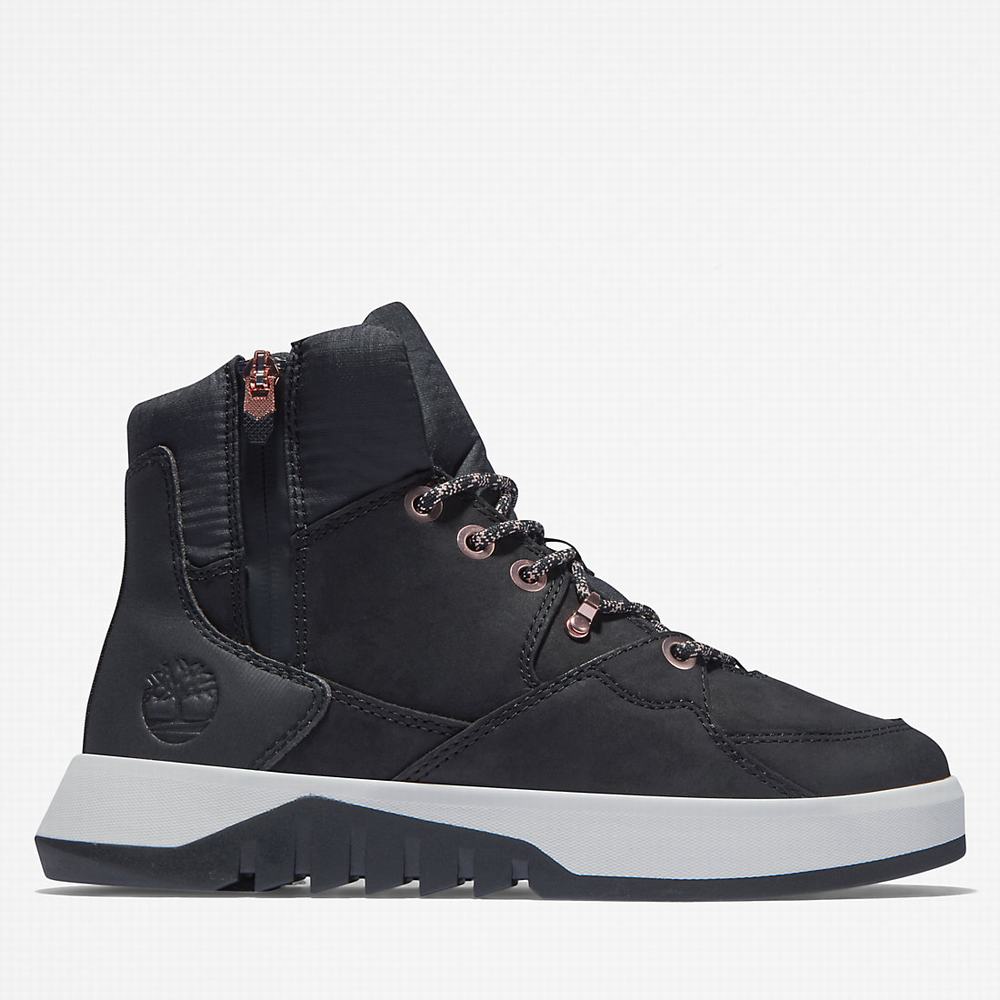 Timberland Supaway Sneaker Boot Spor Ayakkabı Kadın Siyah | TR-2573Y