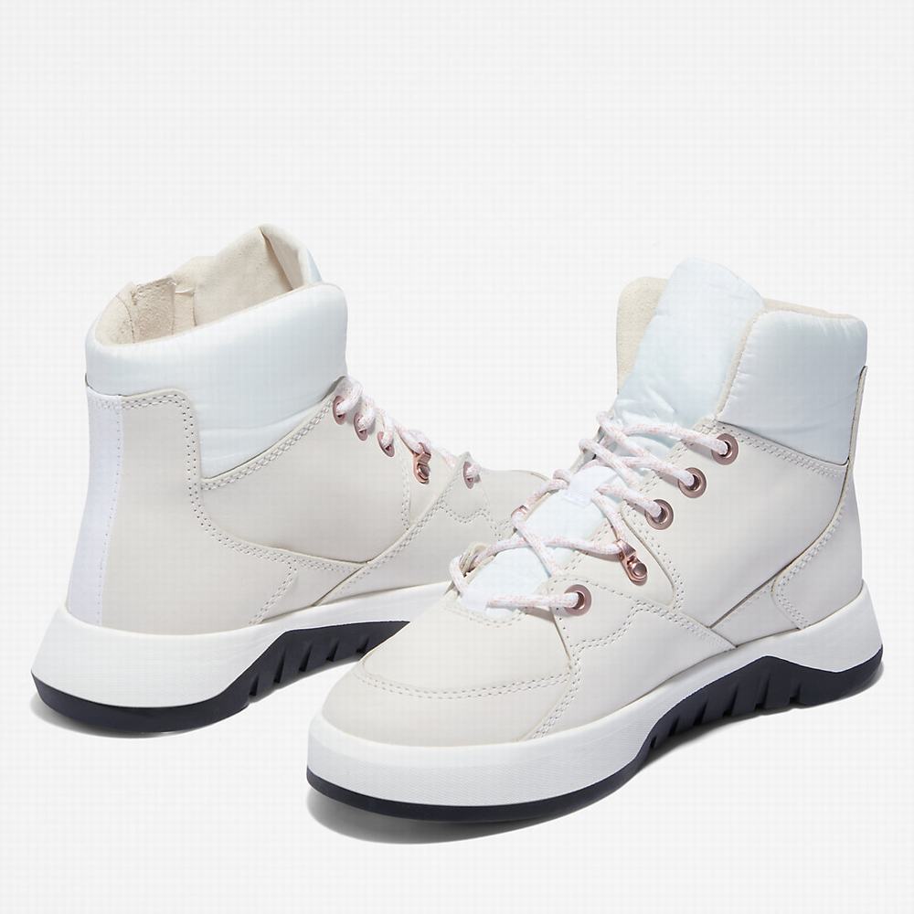 Timberland Supaway Sneaker Boot Spor Ayakkabı Kadın Beyaz | TR-4052T