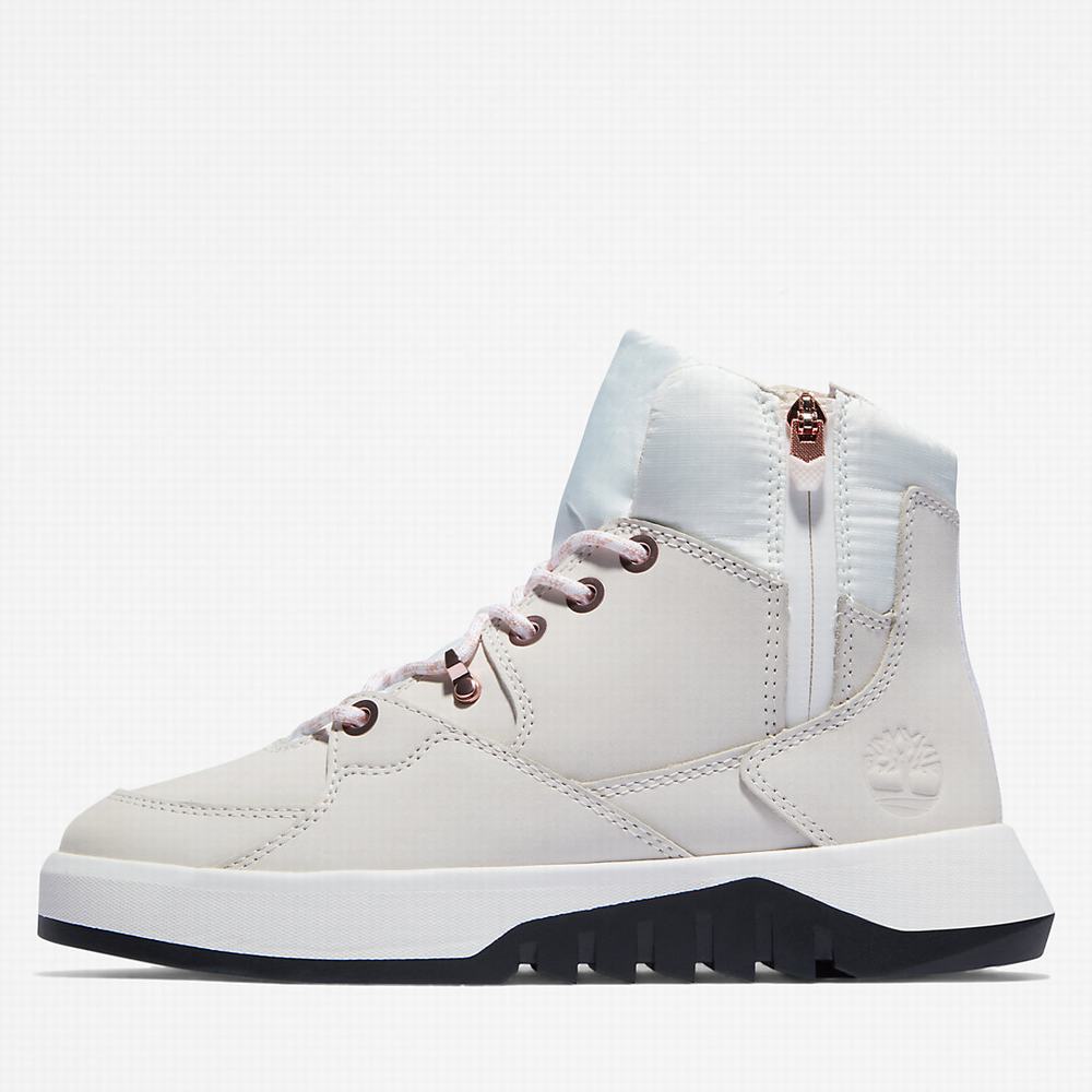Timberland Supaway Sneaker Boot Spor Ayakkabı Kadın Beyaz | TR-4052T