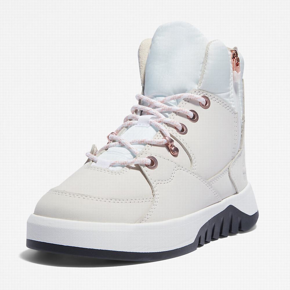 Timberland Supaway Sneaker Boot Spor Ayakkabı Kadın Beyaz | TR-4052T