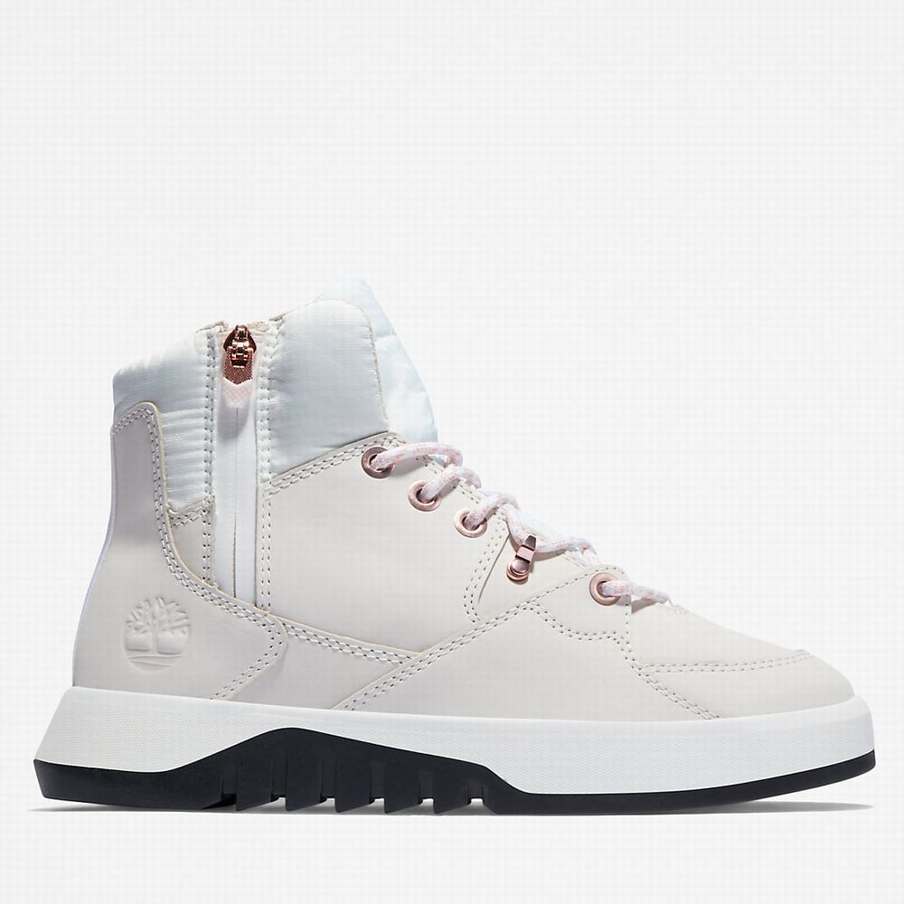 Timberland Supaway Sneaker Boot Spor Ayakkabı Kadın Beyaz | TR-4052T