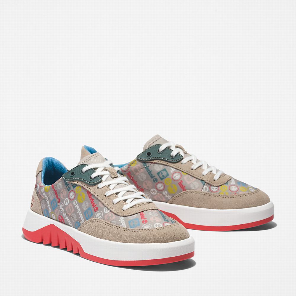 Timberland Supaway Spor Ayakkabı Kadın Bej Rengi | TR-2387J