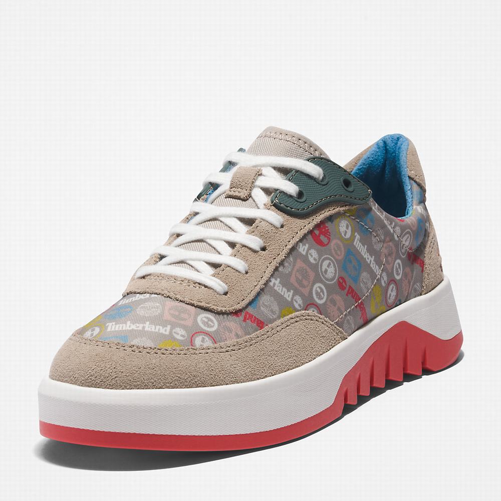 Timberland Supaway Spor Ayakkabı Kadın Bej Rengi | TR-2387J
