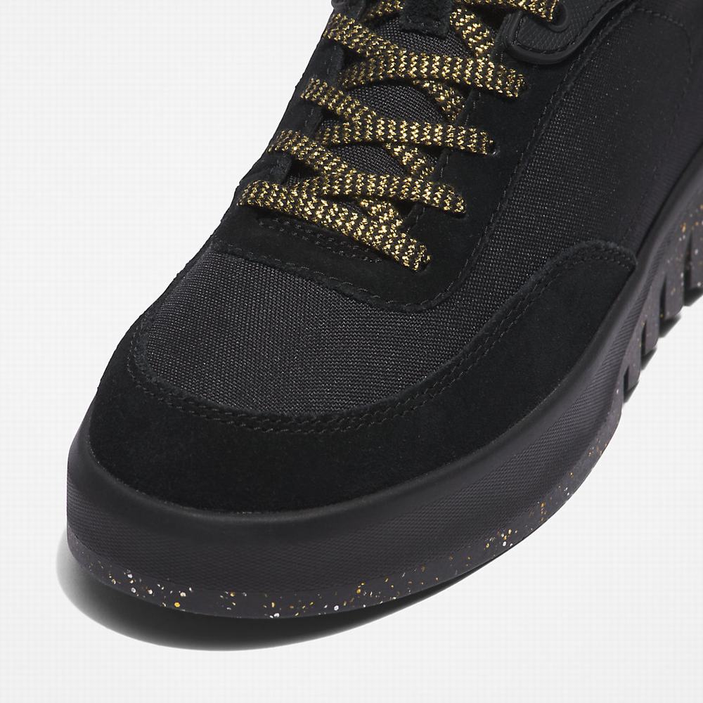 Timberland Supaway Spor Ayakkabı Kadın Siyah | TR-0854G