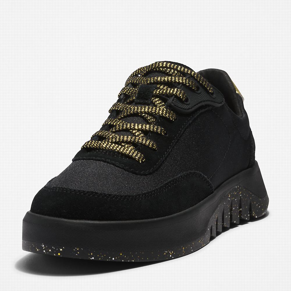 Timberland Supaway Spor Ayakkabı Kadın Siyah | TR-0854G