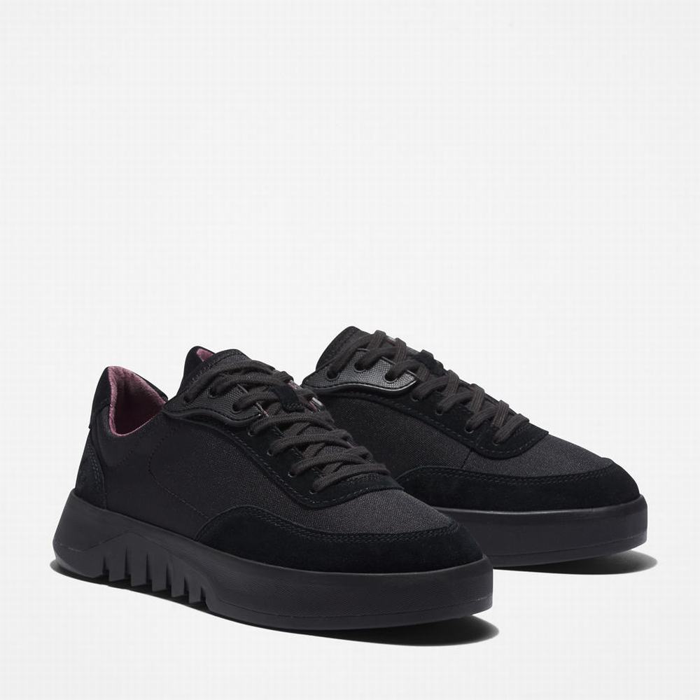 Timberland Supaway Spor Ayakkabı Kadın Siyah | TR-6738Q