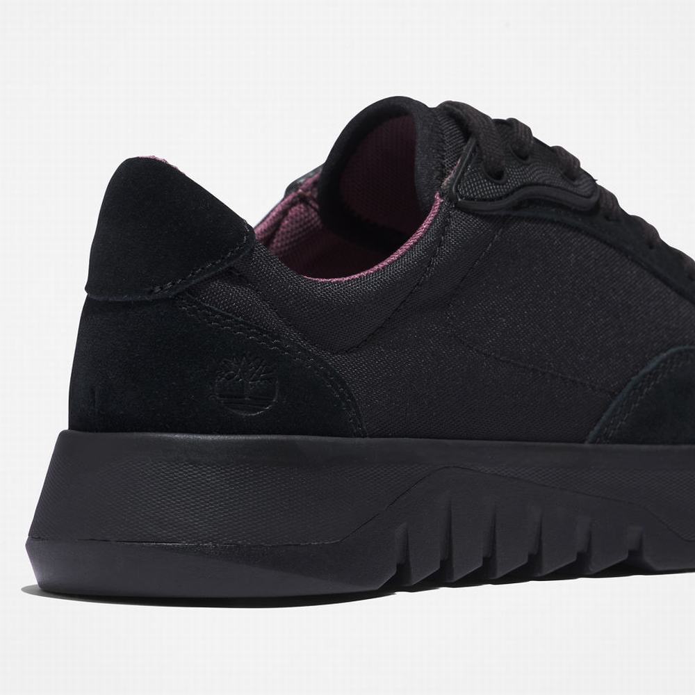 Timberland Supaway Spor Ayakkabı Kadın Siyah | TR-6738Q