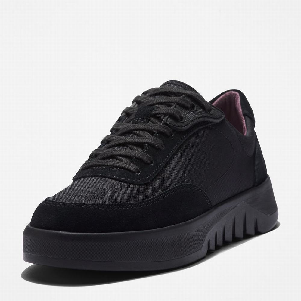Timberland Supaway Spor Ayakkabı Kadın Siyah | TR-6738Q
