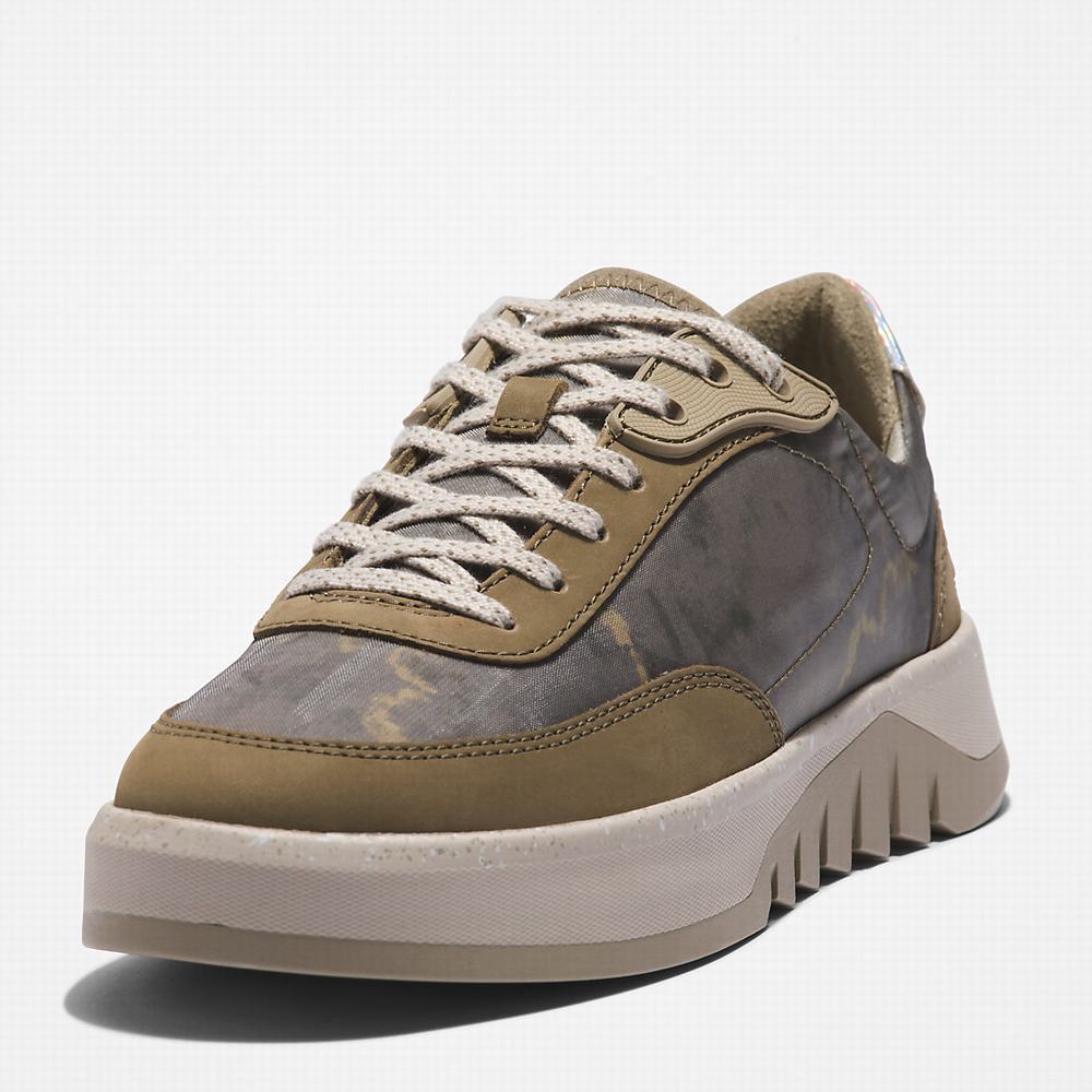 Timberland Supaway Spor Ayakkabı Kadın Yeşil | TR-9051W