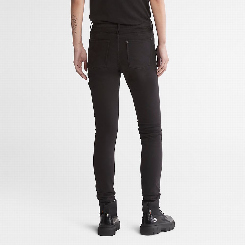 Timberland Super-Sıska Pantolon Kadın Siyah | TR-1456G