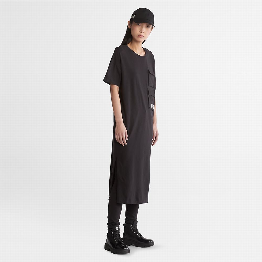 Timberland Super-Sıska Pantolon Kadın Siyah | TR-1456G
