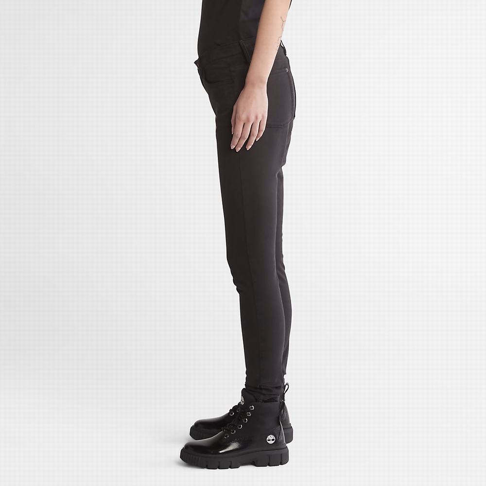 Timberland Super-Sıska Pantolon Kadın Siyah | TR-1456G