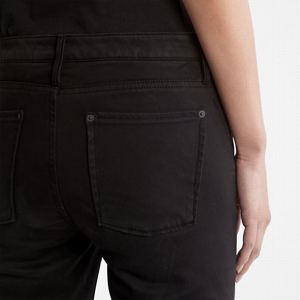 Timberland Super-Sıska Pantolon Kadın Siyah | TR-1456G