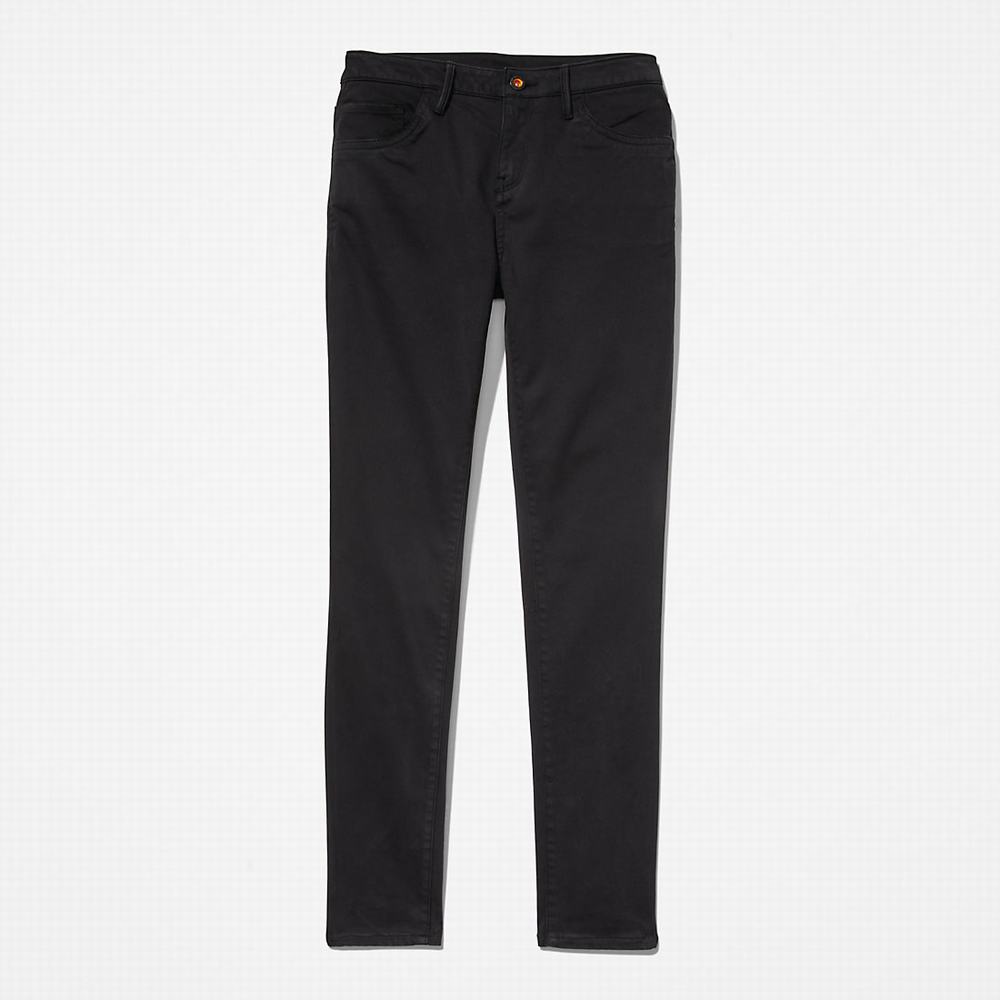 Timberland Super-Sıska Pantolon Kadın Siyah | TR-1456G