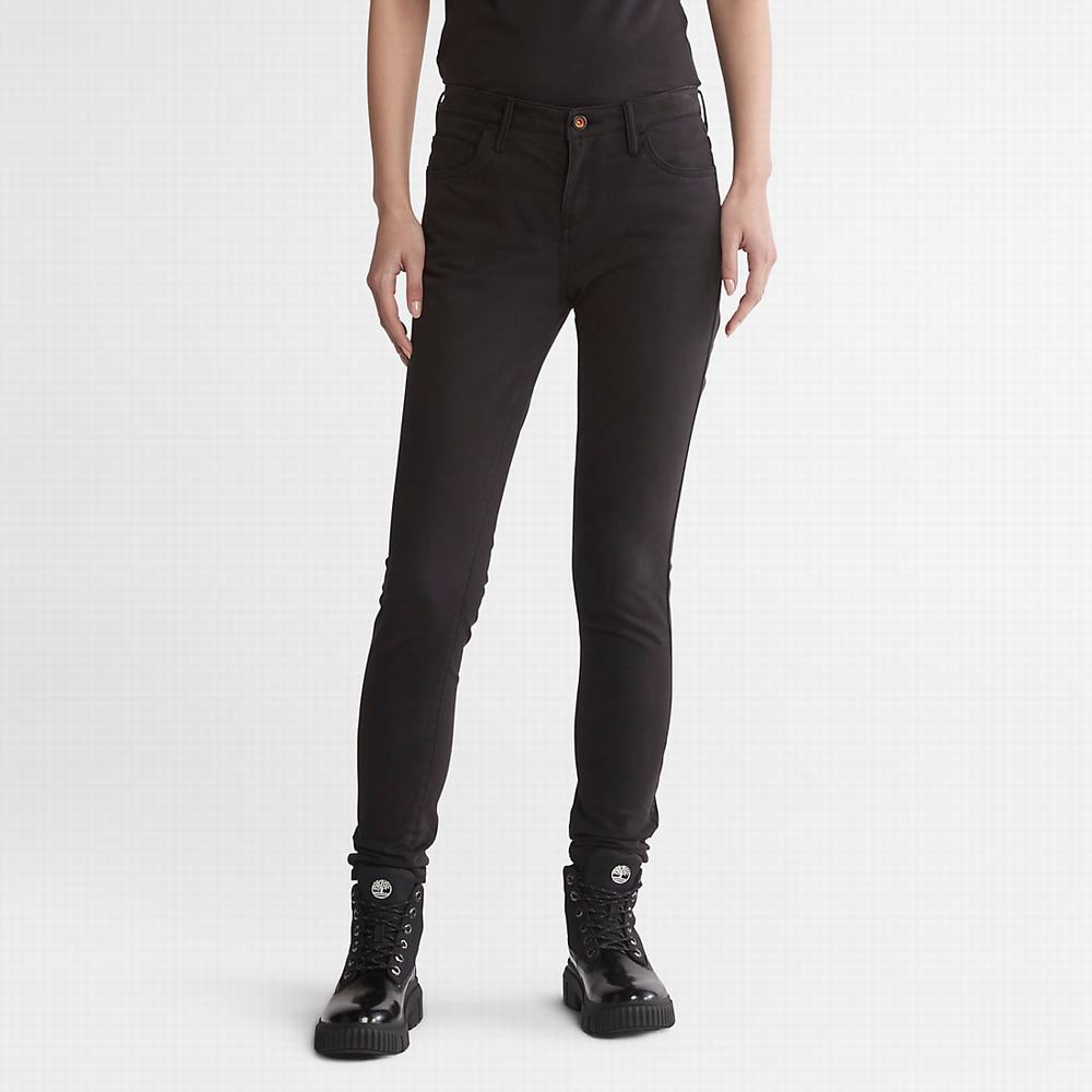 Timberland Super-Sıska Pantolon Kadın Siyah | TR-1456G