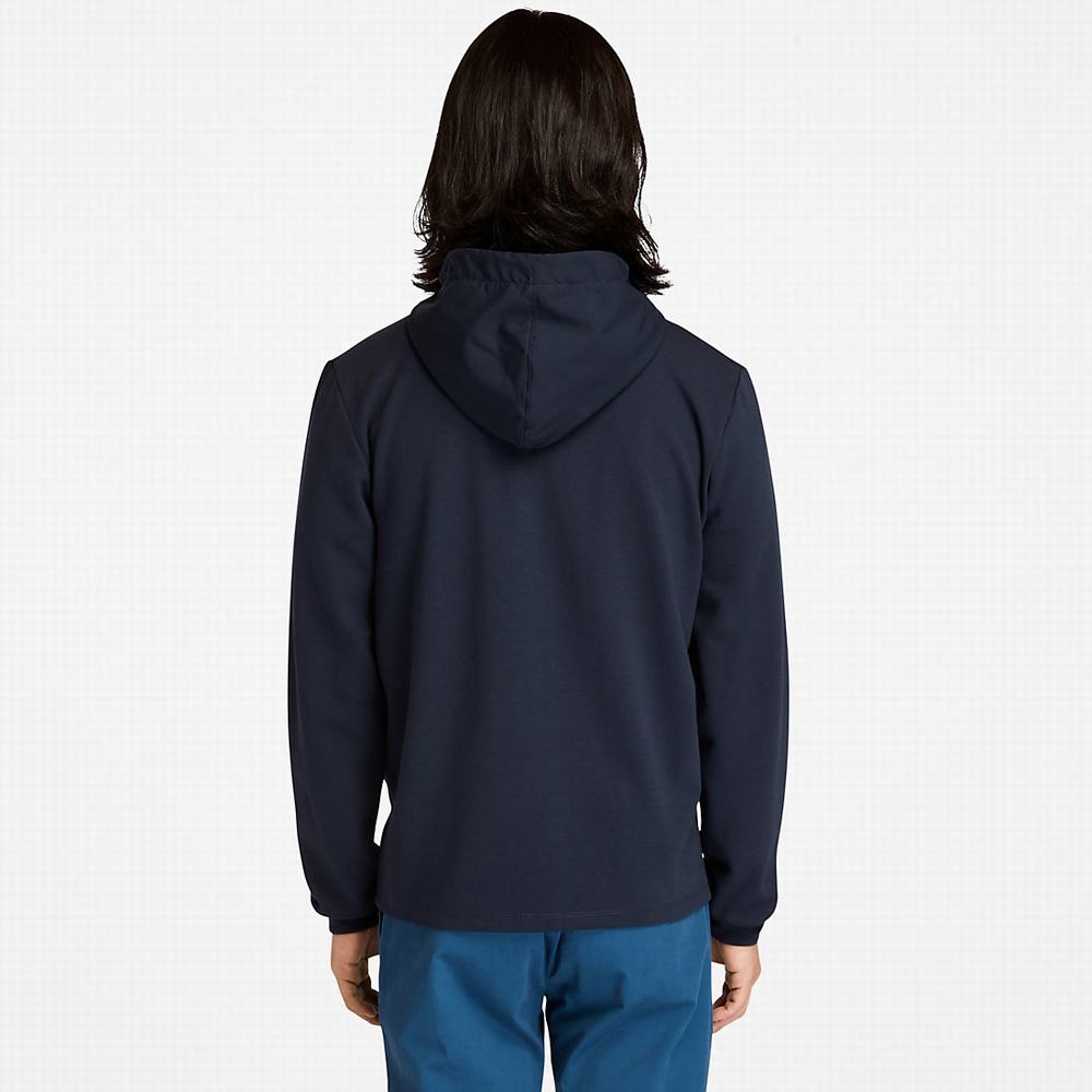 Timberland Sweat Hibrit Ceket Erkek Lacivert | TR-8150A
