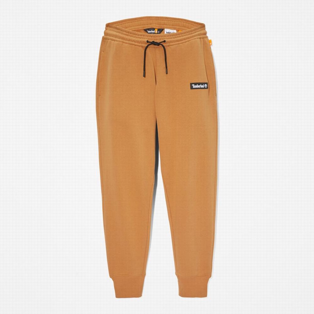 Timberland Sweatpants Pantolon Erkek Kahverengi | TR-6435Z
