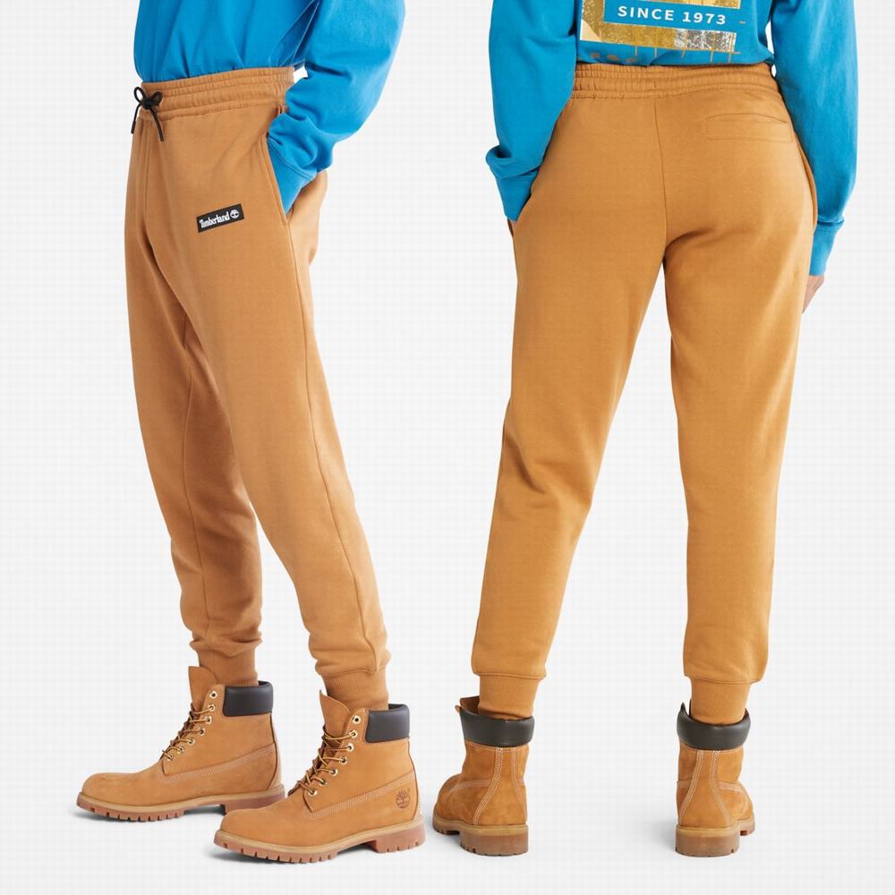 Timberland Sweatpants Pantolon Erkek Kahverengi | TR-6435Z