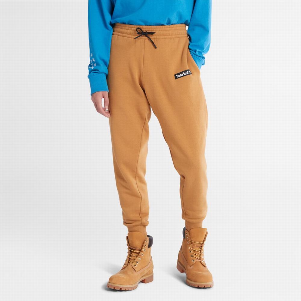 Timberland Sweatpants Pantolon Erkek Kahverengi | TR-6435Z