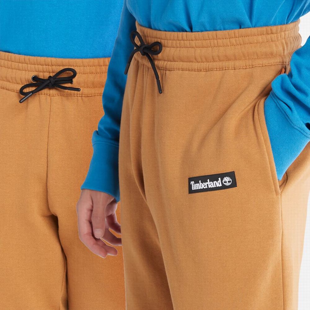 Timberland Sweatpants Pantolon Erkek Kahverengi | TR-6435Z