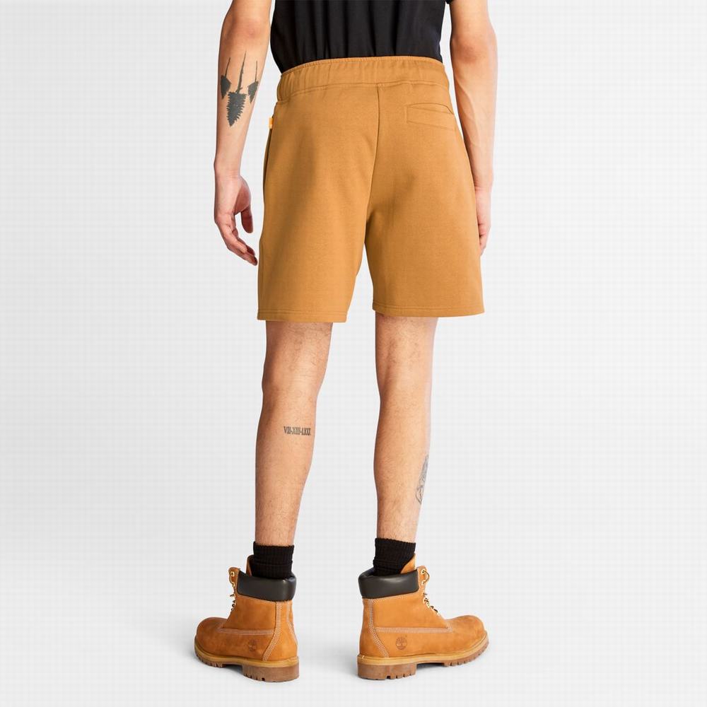 Timberland Sweatshorts Şort Erkek Kahverengi | TR-4960P