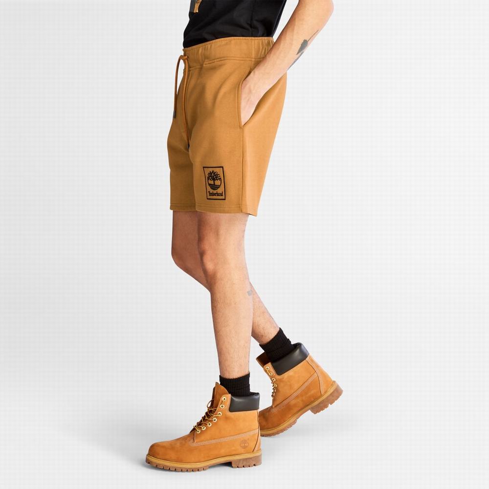Timberland Sweatshorts Şort Erkek Kahverengi | TR-4960P