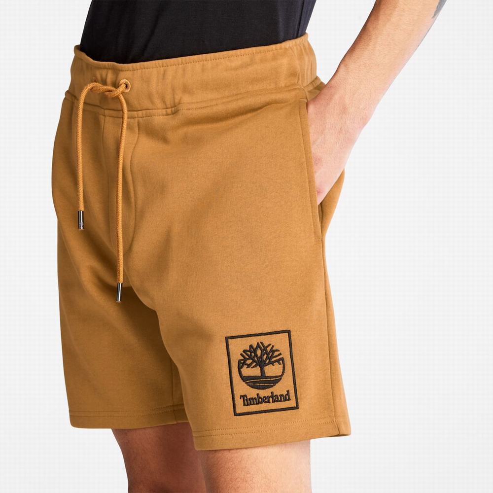Timberland Sweatshorts Şort Erkek Kahverengi | TR-4960P